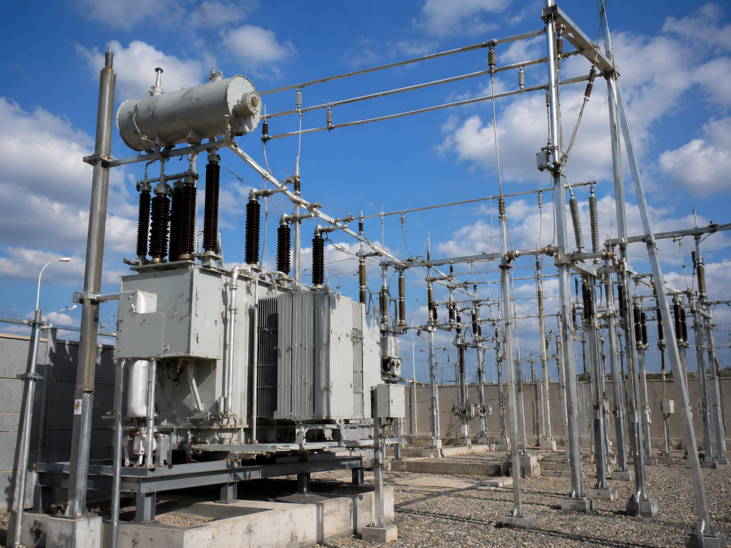 Infraestructura eléctrica